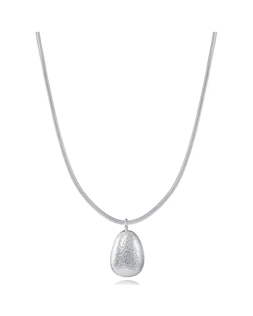 Collar Viceroy 14459C01000 acero plateado mujer
