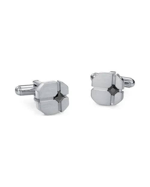 Manschettenknöpfe Viceroy Fashion 14388G01000 Mann aus Edelstahl