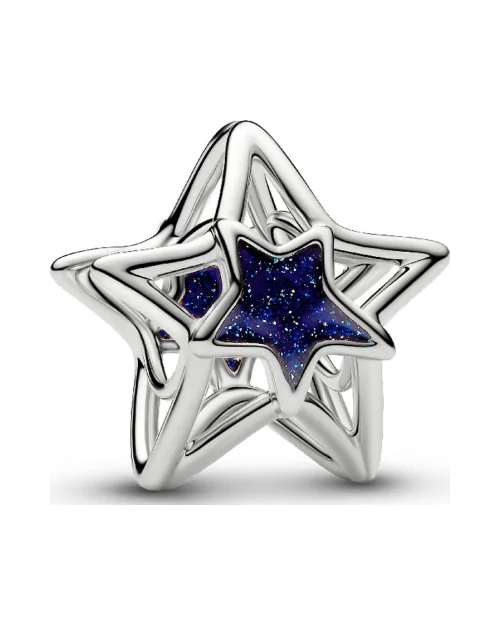 Charm Pandora 735034C01 estrella en filigrana