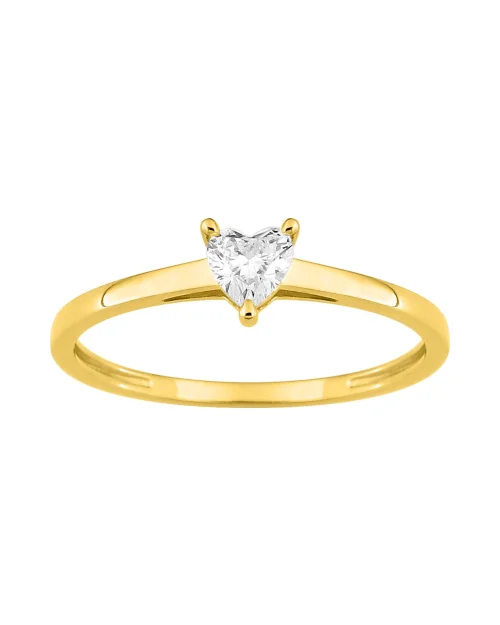Argyor 9KLGD120Y-54 Damenring aus Gelbgold