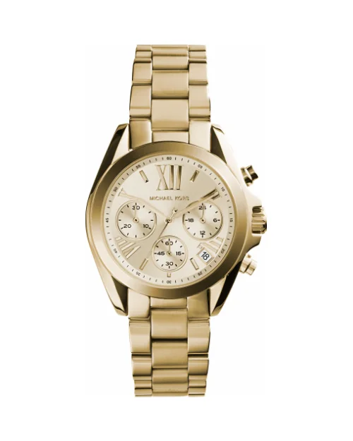 Michael Kors Jetset damski zegarek MK5798 złoty