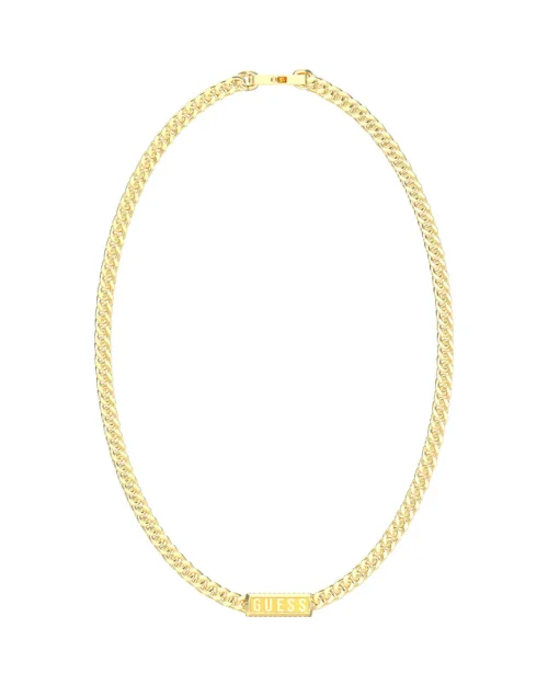 Guess JUMN05014JWYGT-U Lion K Kollektion Halskette 