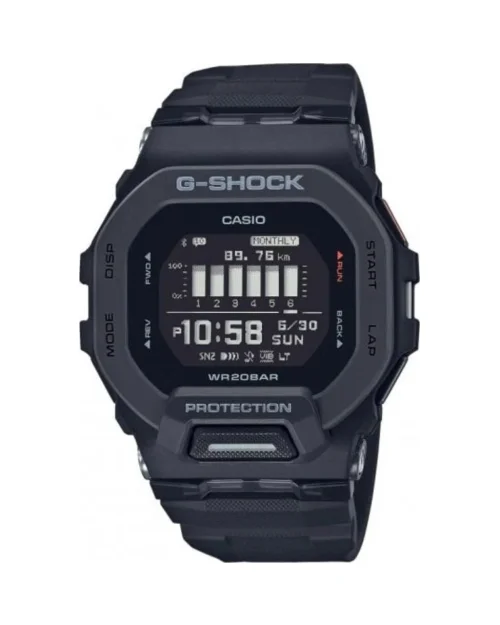 Orologio da uomo in resina Casio G-Shock GBD-200-1ER