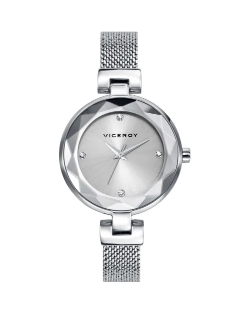 Viceroy Chic 471298-07 damklocka rostfritt stål stenar