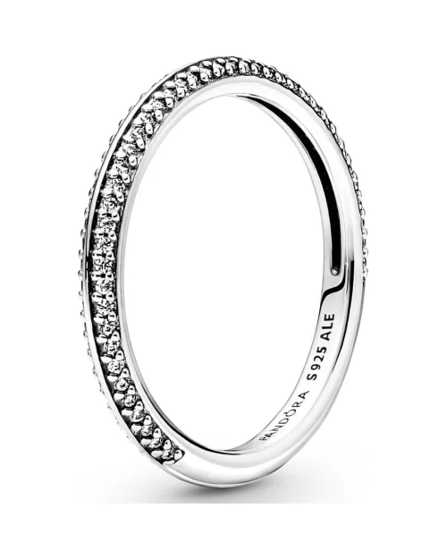 Pandora Me 199679C01-54 bague pavée brillant