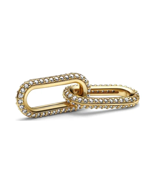 Pandora Me 769660C01 vit pavé dubbel länk