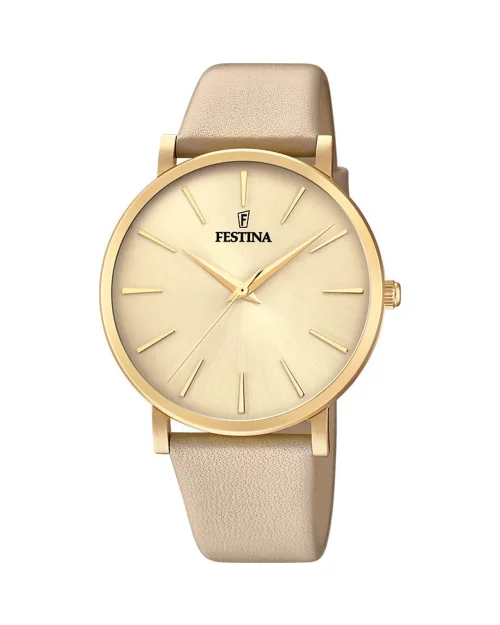 Reloj Festina Boyfriend F20372/2 piel y acero