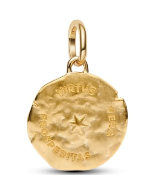 Pandora ME 764084C01 Wheat Ear Medallion