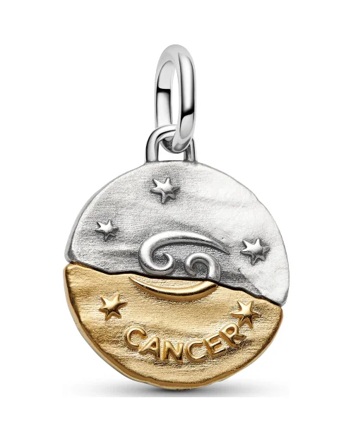 Pandora-medaillon ME 764984C01 Kreeft, zirkonia