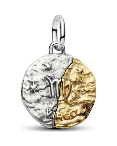 Pandora-medaillon ME 764992C01 Maagd met zirkonia