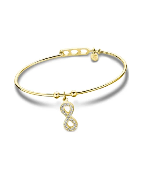 Bracelet style Lotus LS2120-2/2 acier inoxydable plaqué or