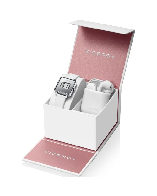 Klocka+hörlurar paket VICEROY Sweet 401136-80
