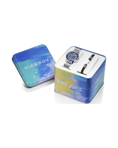 Viceroy Next klocka + armband paket 401259-35 pojke 