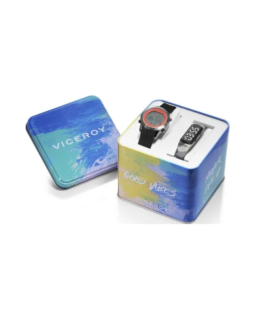 Pack reloj+pulsera Viceroy Next 41109-99 niño