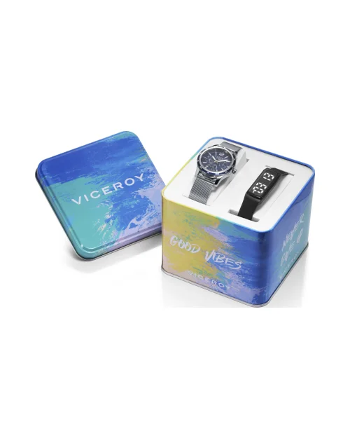 Pack klocka+smartband Viceroy 401265-35 Nästa barn