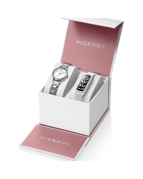 Pack klocka+smartband VICEROY Sweet 401128-05 flicka