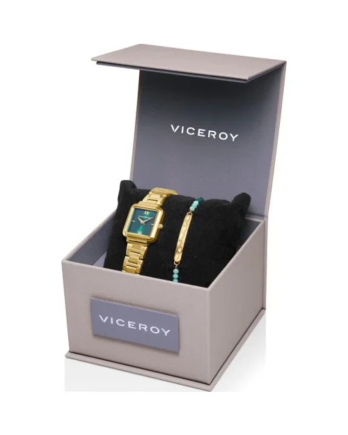 Pak horloge Viceroy Chic 401242-63 vrouw roestvrij staal