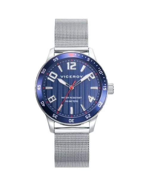 Pack reloj Viceroy cadete 401303-35 pulsera azul 