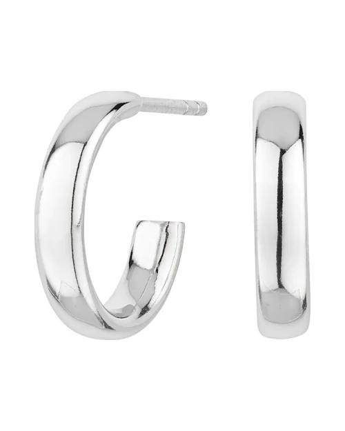 ITEMPORALITY SEA-100-153-01 Orecchini a cerchio in argento per donna
