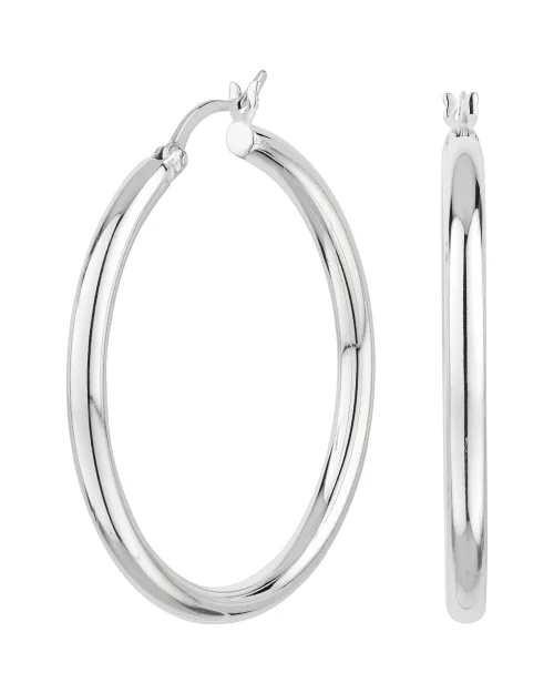 Pendientes Aro ITEMPORALITY SEA-100-154-04 Mujer plata