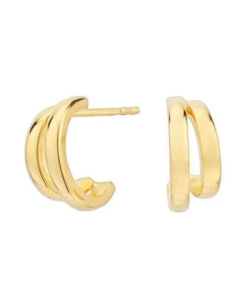 Pendientes ITEMPORALITY SEA-200-106-UU baño oro