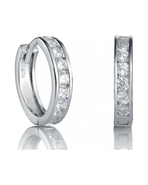 Earrings Viceroy 21010E000-30 Women's Silver Zirconia Earrings