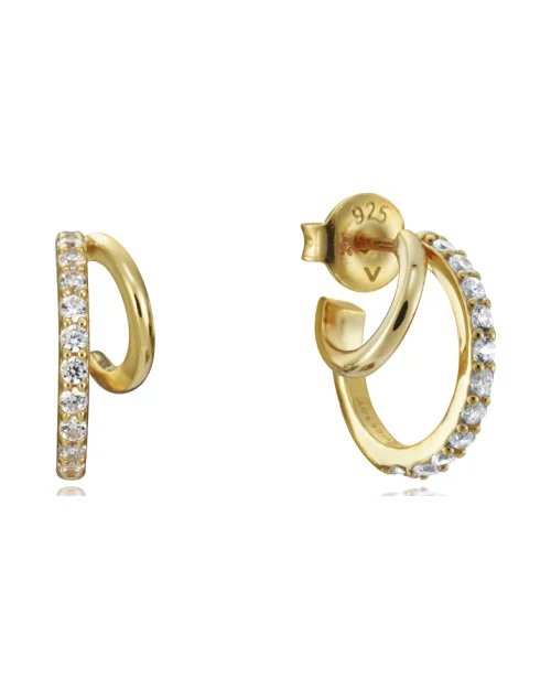 Hoop earrings Viceroy Elegant 13000E000-93 silver