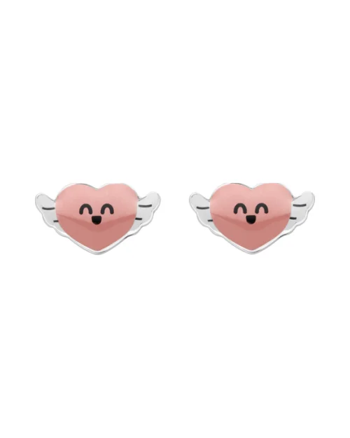 Boucles d'oreilles boutons Mr Wonderful WJ10306 acier inoxydable womens