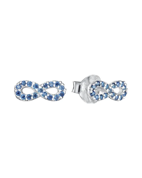 Pendientes Botón Viceroy 5017E000-33 Mujer Plata Circonitas Me and You