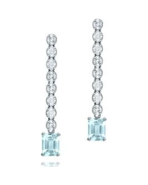 Rosa Clará GAIA RC03TM01 Damen Anhänger Ohrringe Weißgold Diamant