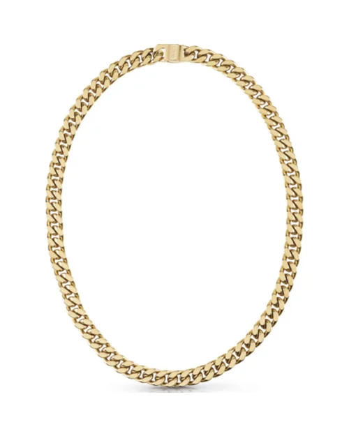 Collar Curb Guess UMN70016 acero caballero