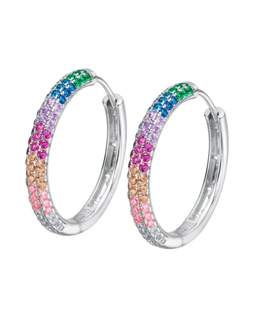 Pendientes de aro Lotus Silver LP3484-4/2 mujer