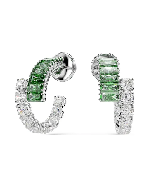 Matrix Swarovski 5732264 boucle d'oreille verte