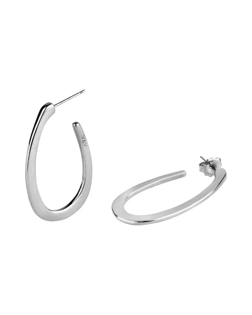 Boucles d'oreilles ovales Q2524A Vidal &amp; Vidal  