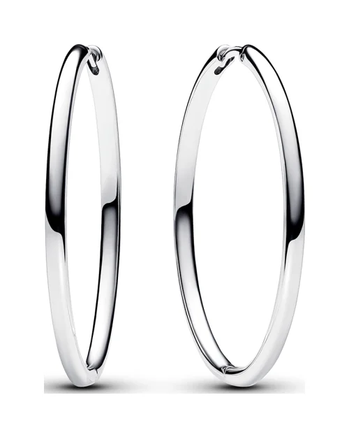 Pendientes de aro Pandora Moments 293336C00 40 mm