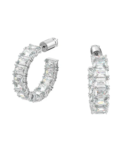 Kolczyki kółka Swarovski 5612673 Millenia 