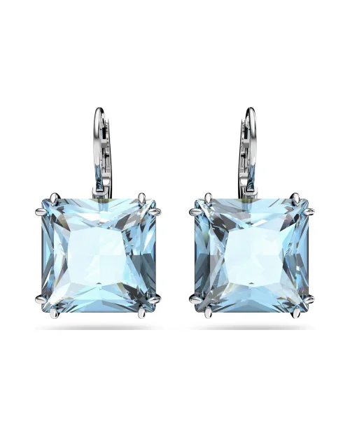 Orecchini a cerchio Swarovski 5619472 Millenia blue