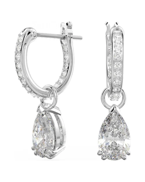 Kolczyki kółka Swarovski 5636716 Millenia 