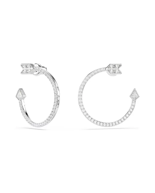 Swarovski 5741522 Idyllia örhängen med ringar