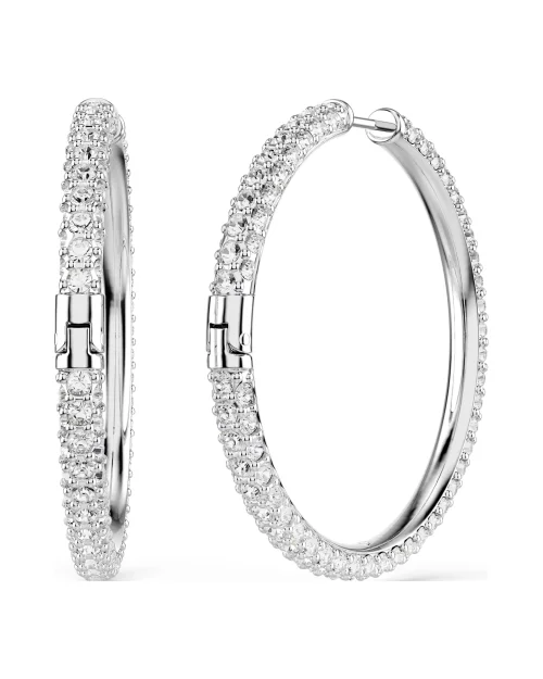 Swarovski 5754156 Dextera örhängen med ringar