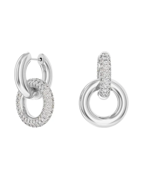 Kolczyki kółka z pętelką Swarovski Dextera 5671807