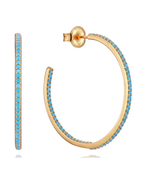 Hoop earrings Viceroy 13144E100-33 Elegant