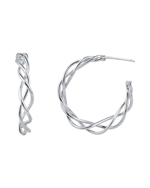 Pendientes de aro Vidal & Vidal Q3182A mujer
