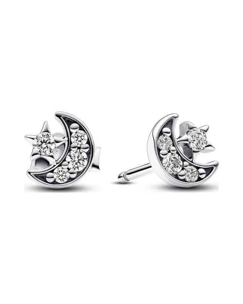 Pandora 292990C01 Boucles d'oreilles Luna 