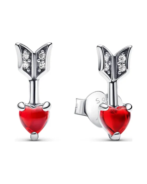 Pandora 293668C01 Boucles d'oreilles Moments