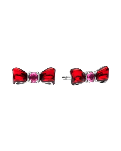 Pendientes de botón Pandora 293779C01 Lazo