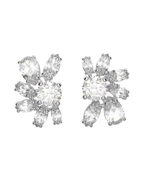 Kolczyki na zatrzask Swarovski Gema 5644679 – kwiat