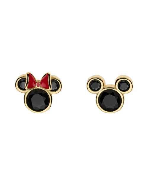 Disney ES00082YJRL.CS Boucles d'oreilles Mickey et Minnie