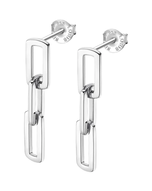 Lotus Silver link earrings Lotus Silver LP3419-4/1 