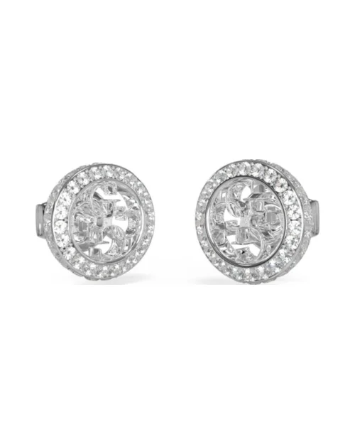 Kolczyki Guess 4G Crush JUBE04164JWRHT-U stal szlachetna